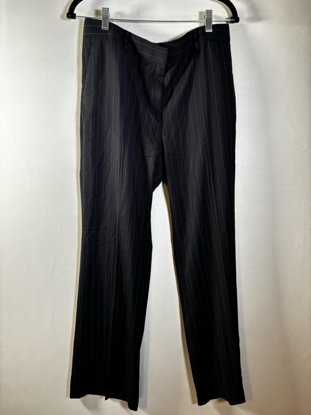 Navy Pinstripe Pants by Ann Taylor Size 10 NWT